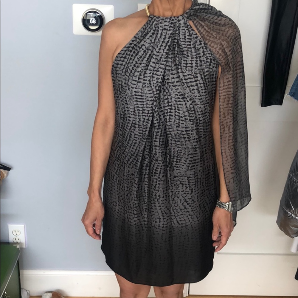 Halston Heritage Printed dress
